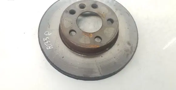 Front brake disc