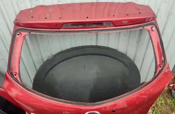 Mazda 2 Tailgate/trunk/boot lid