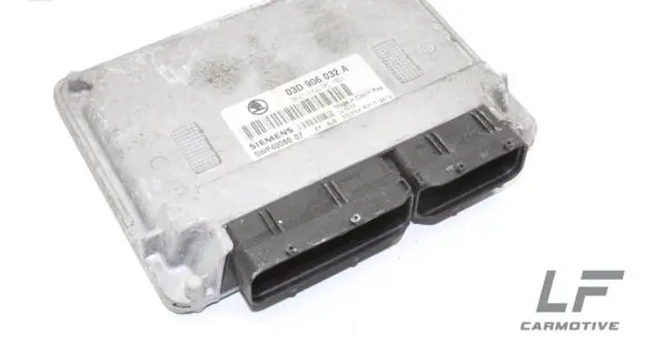 Skoda Fabia Mk1 (6Y) Engine control unit/module 03D906032A