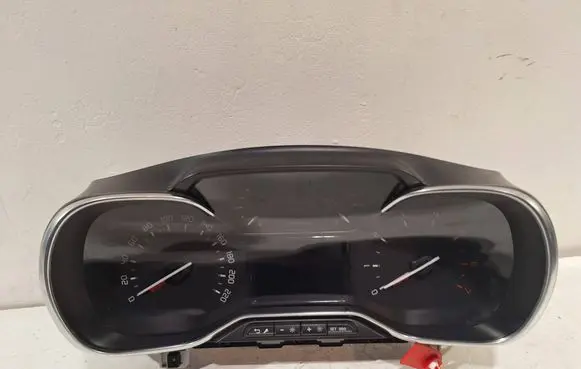 Citroen C3 Speedometer (instrument cluster) 9823058380