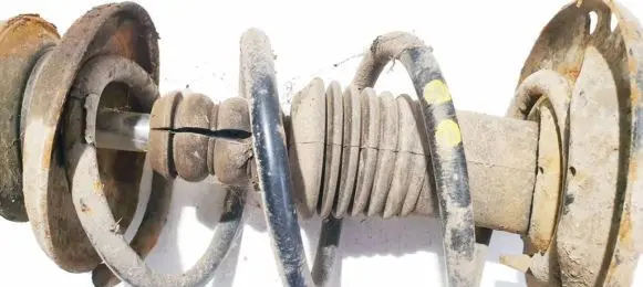 Dacia Sandero Front coil spring