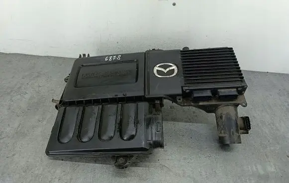Mazda 3 I Engine control unit/module ECU 1001407041DENSO