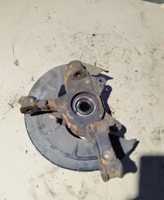 Renault Laguna III Front wheel hub spindle knuckle