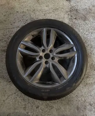 Hyundai Santa Fe R19 spare wheel 529102W195