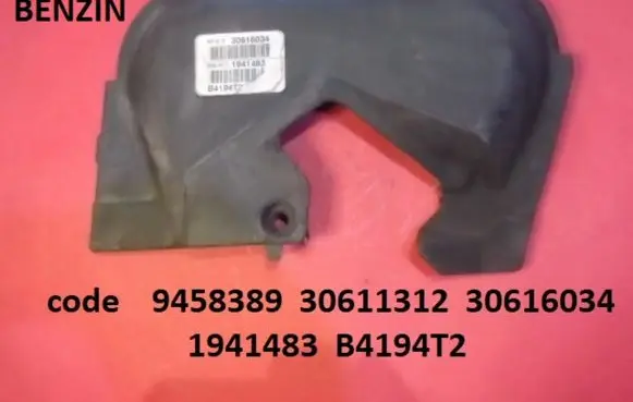 Volvo S40, V40 Timing belt guard (cover) 9458389 30611312