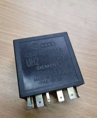 Audi A3 S3 8P Other relay 4B0955531A 72WA401