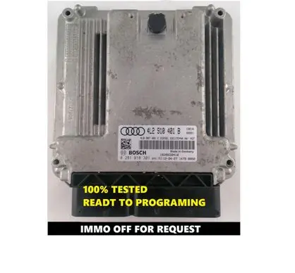 Audi Q7 4L Engine control unit/module 4L2910401B 0281018301 4L0907401C