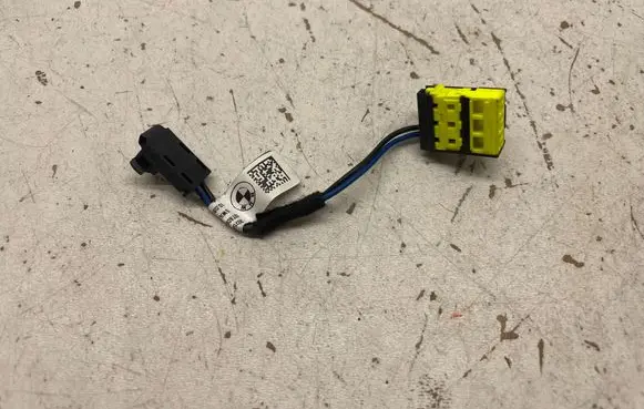 BMW 3 F30 F35 F31 Airbag squib ring wiring 307569850