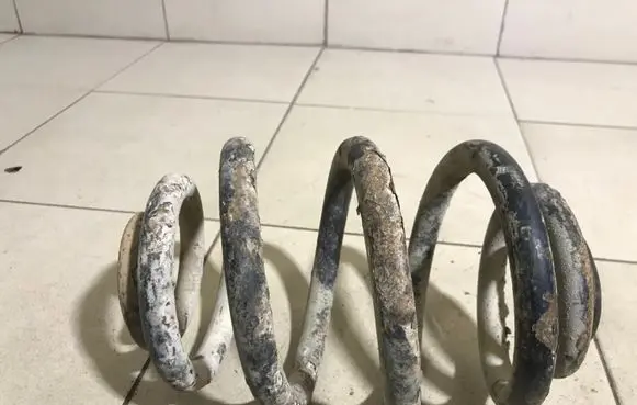 Volkswagen Transporter - Caravelle T4 Rear coil spring