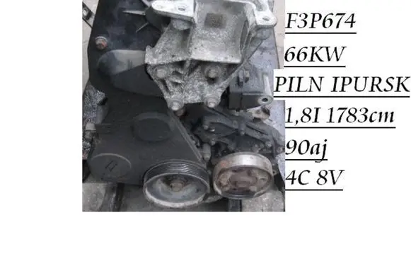 Renault Laguna I Engine F3P674
