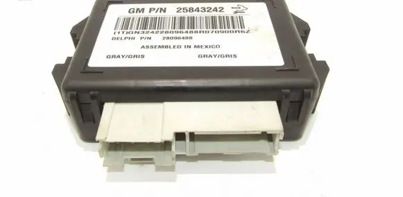 Other control units/modules