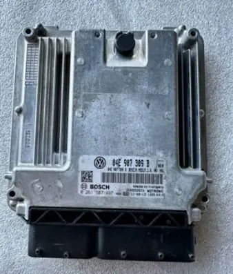 Volkswagen PASSAT B8 Engine control unit/module 04E907309B 0261S07497