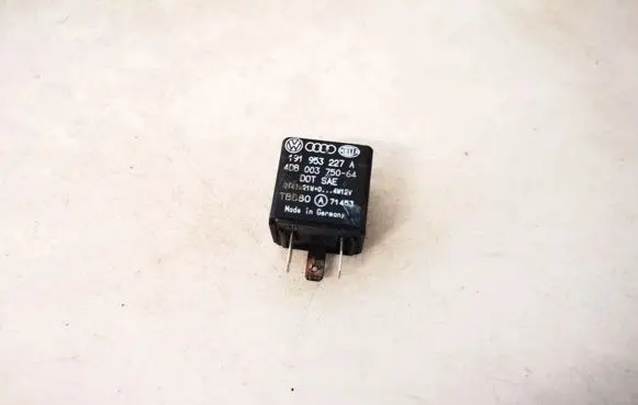 Volkswagen PASSAT B4 Other relay 191953227a 4db003750-64
