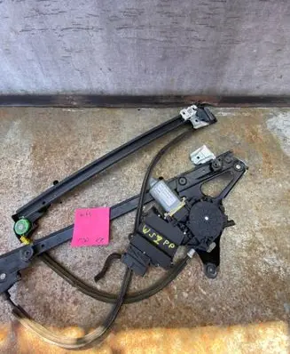 Volkswagen Sharan Front door window regulator with motor 7M3959802 YM2114533AA 106235100