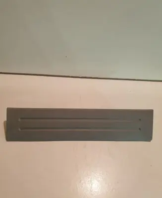 KIA Sorento Rear sill trim cover 858733E000