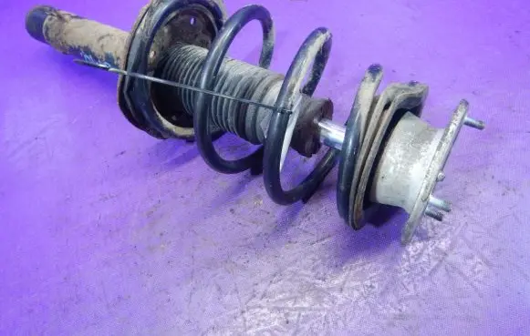 BMW X3 E83 Front shock absorber with coil spring