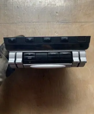 Porsche Cayenne (9PA) Climate control unit 7L5907040AF 5HB00850511