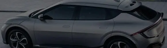 KIA EV6 Rear quarter panel brak