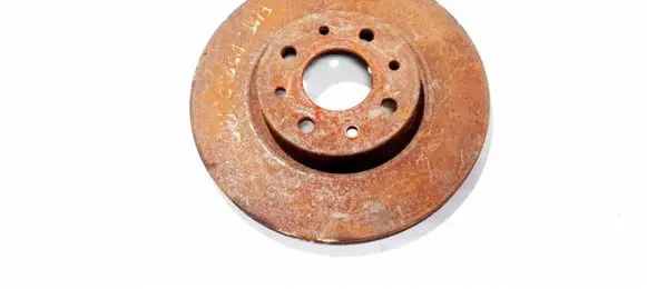 Fiat Doblo Front brake disc ventiliuojamas