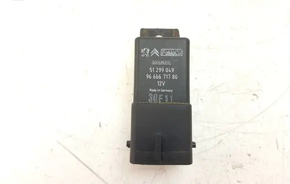 Volvo V70 Glow plug pre-heat relay 51299049 9666671780