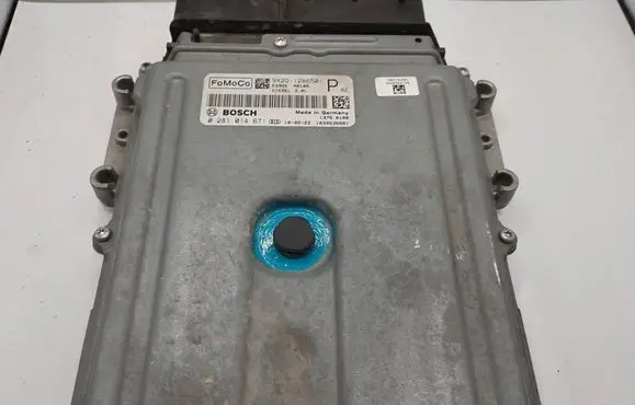 Jaguar XF X250 Engine control unit/module 9X2Q12A650 1039S36681 0281014671