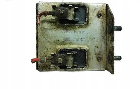 Coolant fan relay