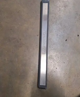 Mercedes-Benz E W211 Front sill trim cover A2116801335