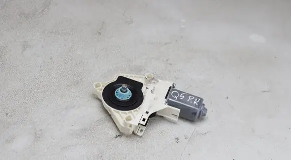 Front door window regulator motor
