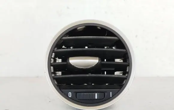 Dashboard side air vent grill/cover trim