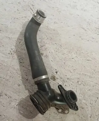 Porsche Panamera (970) Engine coolant pipe/hose 97010623201