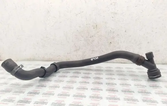 Volkswagen Polo IV 9N3 Engine coolant pipe/hose 6Q0122291F