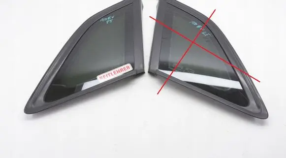 Audi A3 S3 8V Rear side window 8V4845299