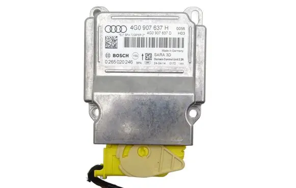 Audi A6 S6 C7 4G Airbag control unit/module 4G0907637H 4G0907637D 0265020246