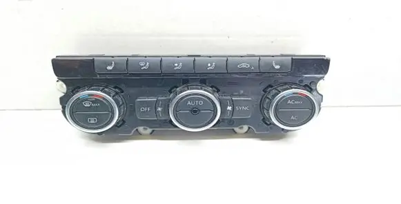 Volkswagen PASSAT CC Climate control unit 3AA907044C