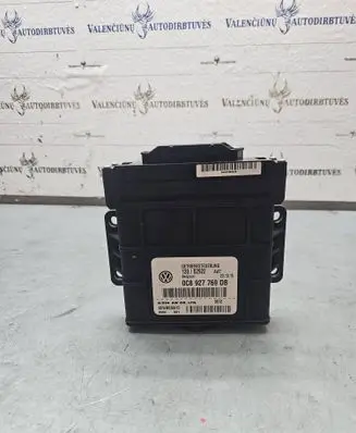 Porsche Cayenne (92A) Gearbox control unit/module 0C8927769DB 130S2922 SEWB036615