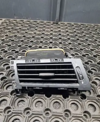 Dashboard side air vent grill/cover trim