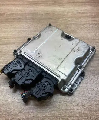 Peugeot 607 Engine control unit/module ECU 9652590180 0281011393