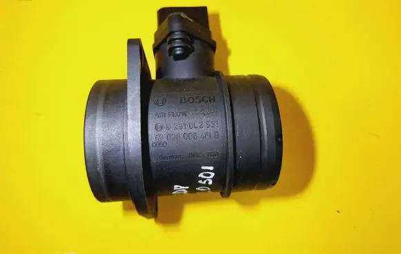 Mass air flow meter
