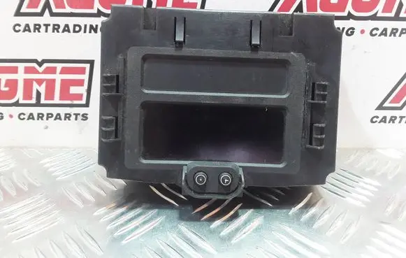 Opel Zafira A Screen/display/small screen 090589755 5WK7470 500303030