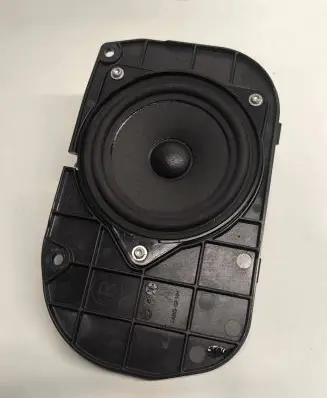 BMW 5 F10 F11 Parcel shelf speaker 9239184 16014910