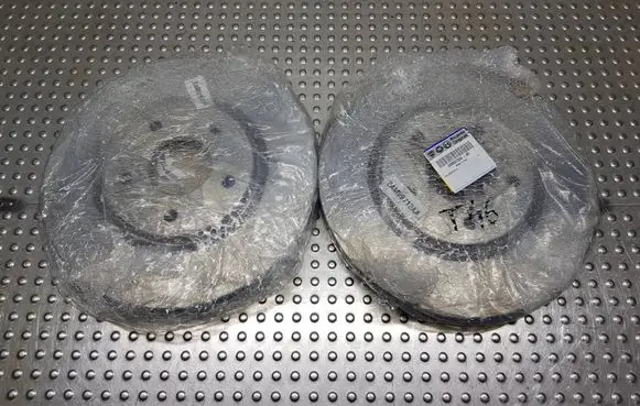 Chrysler Pacifica Front brake disc 2AMV9712AA
