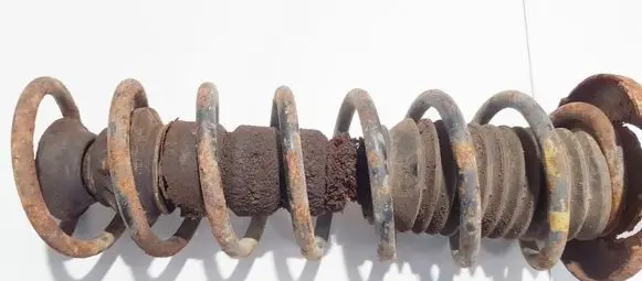 Volkswagen Golf III Rear coil spring