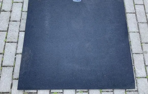 Audi A3 S3 8V Trunk/boot mat liner 8V5863463E