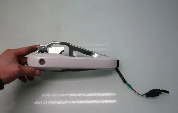 Honda HR-V Front door exterior handle