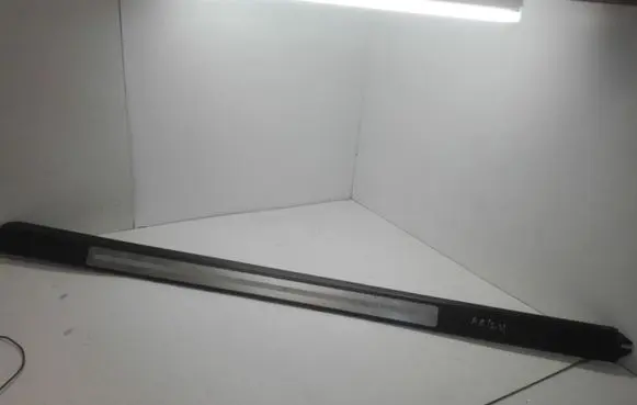 Audi A8 S8 D3 4E Front sill trim cover 4E0853986C