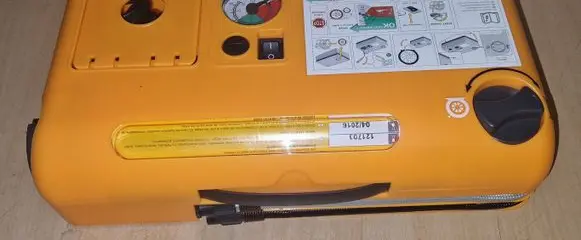 Peugeot 508 Tire air pump compressor 672019