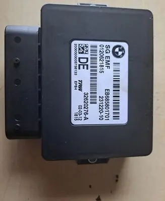BMW X3 F25 Hand brake control module EB685801701 23122010 32620276A