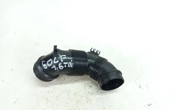 Seat Leon (5F) Turbo air intake inlet pipe/hose 5Q0129654L 5Q0129654 ETB446482