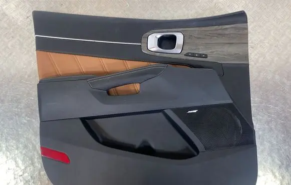 Front door card panel trim