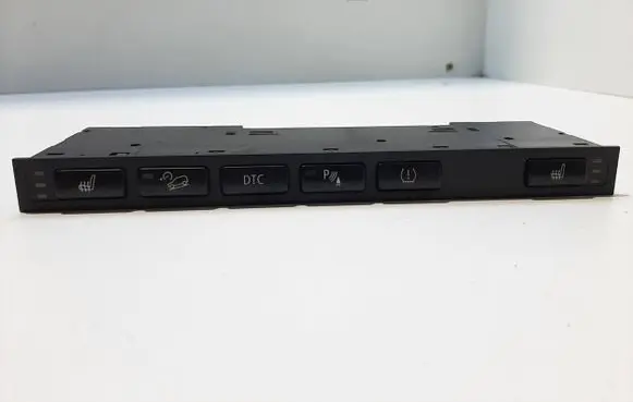 BMW X3 E83 Seat heating switch 61313427957 03742514